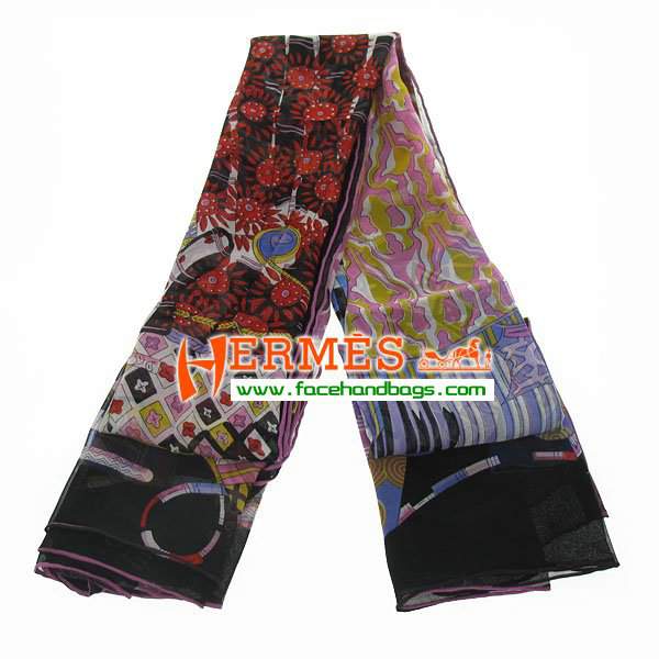 Hermes 100% Silk Square Scarf Pink HESISS 135 x 135